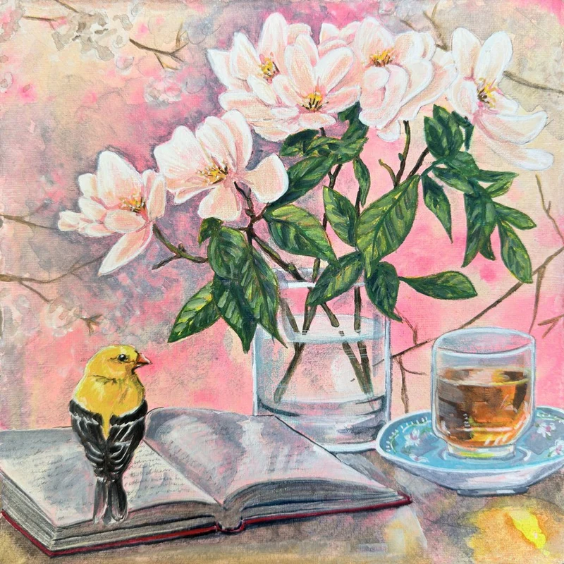 Goldfinch Reading Corner