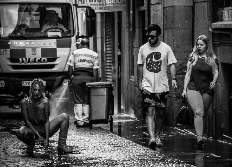 Wet Street Life