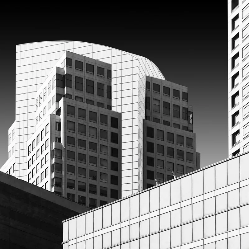 Modern City Architecture