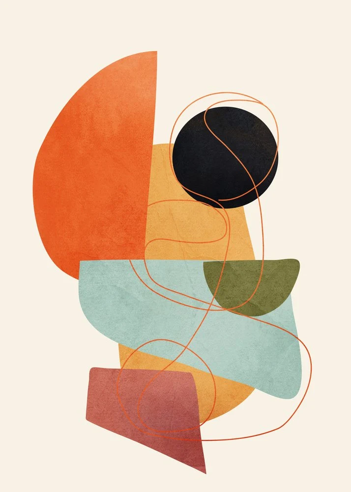 Colorful Abstract Forms