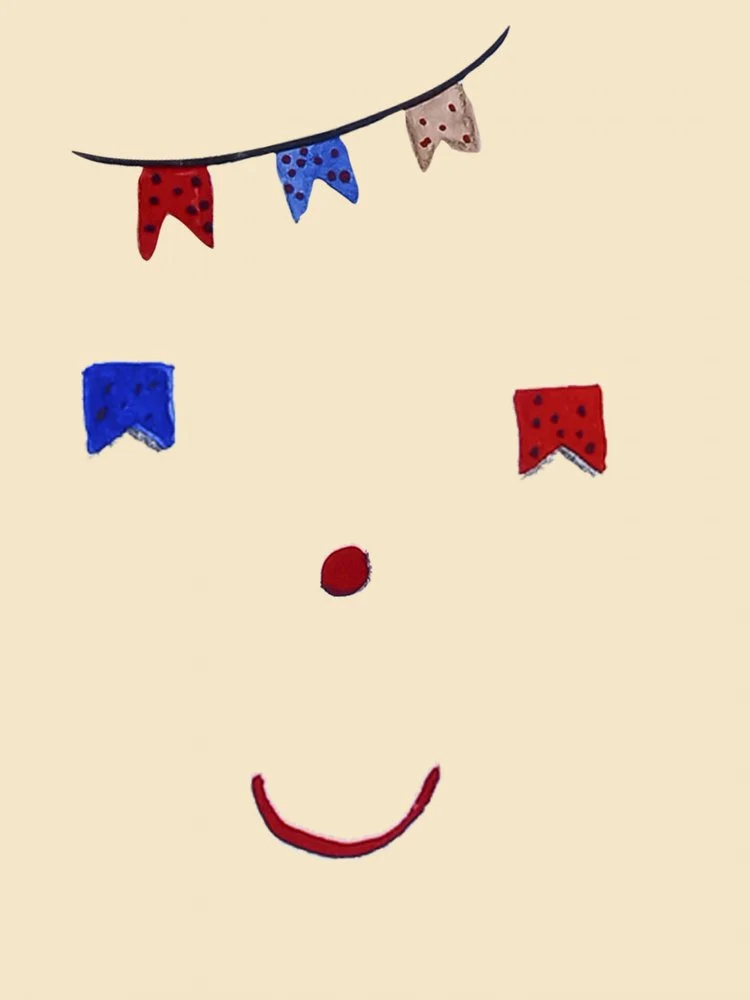 Happy Party Face