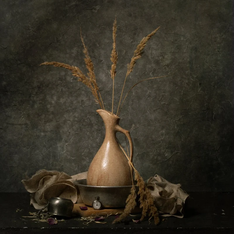 Rustic Still Life Elements