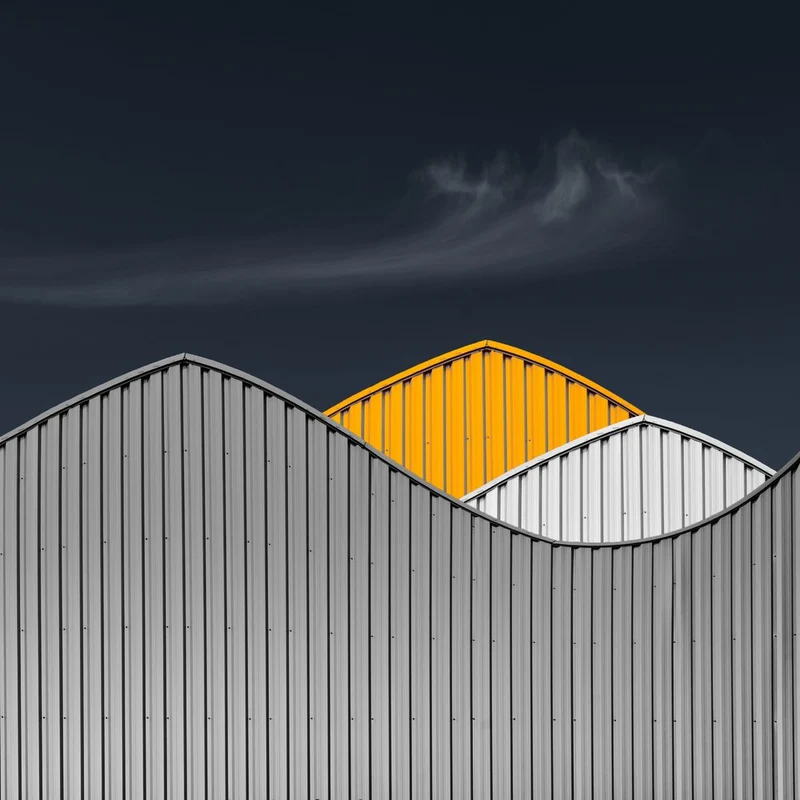Curved Industrial Roofs