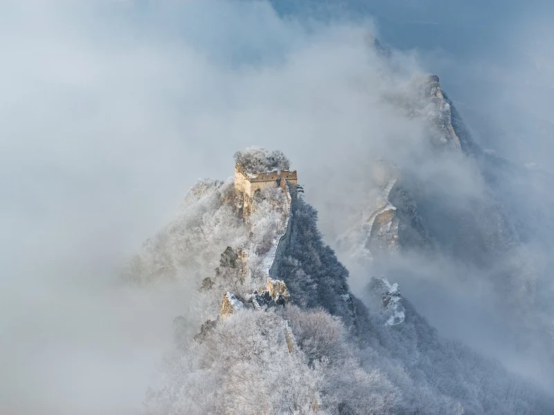 Winter Mountain Fortress