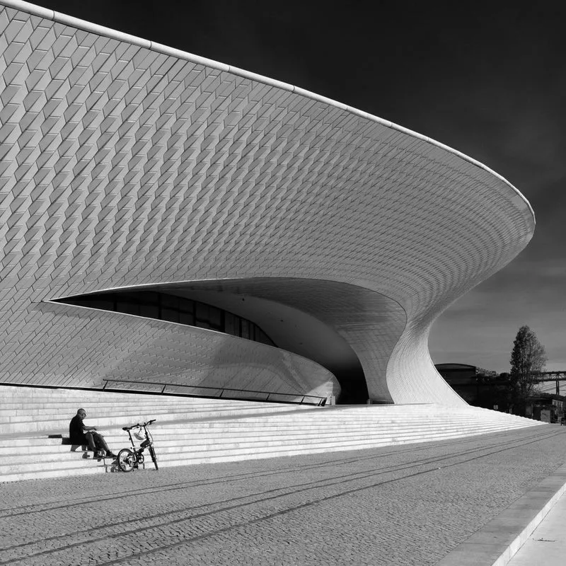 Minimalist Architectural Curves