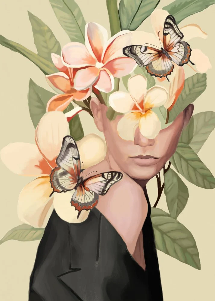 Dreamy Tropical Beauty