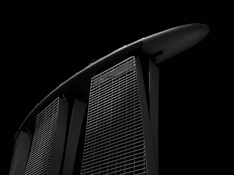 Dramatic Urban Landmark