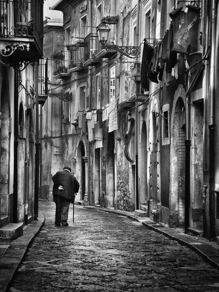 Old Man Walking