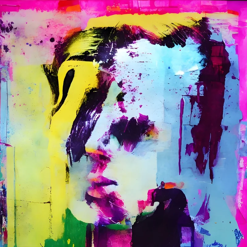 Vibrant Pop Expression