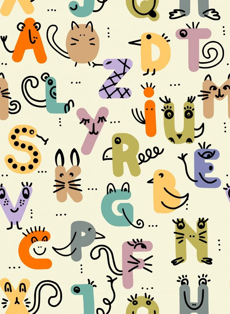 Whimsical Animal Alphabet