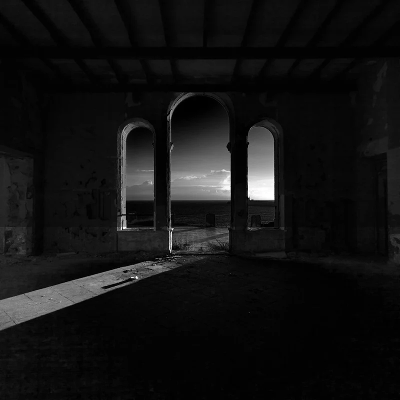 Ruined Arches Ocean View