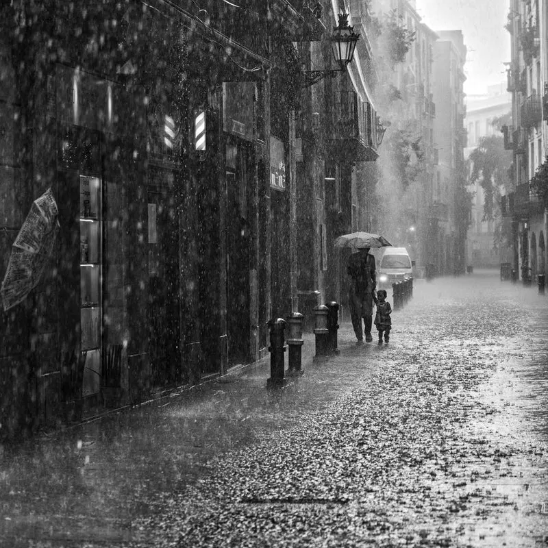 Walking In The Rain