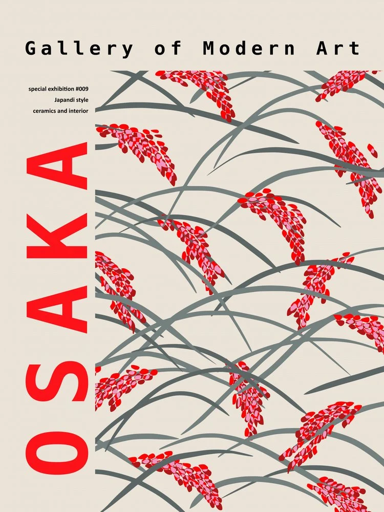 Osaka Modern Rice Pattern