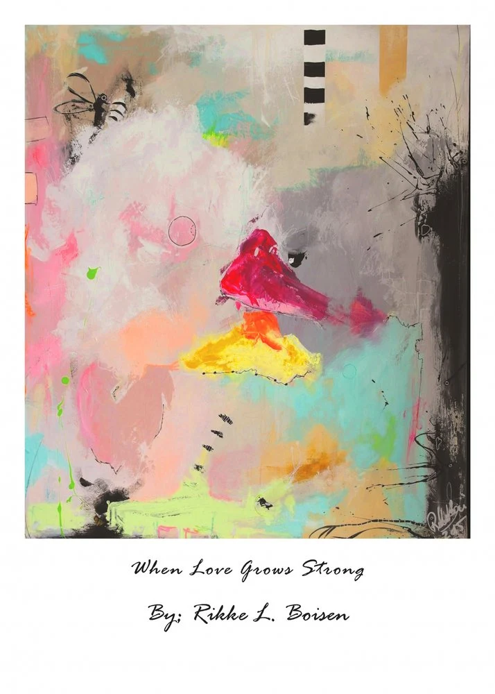 Colorful Abstract Bird