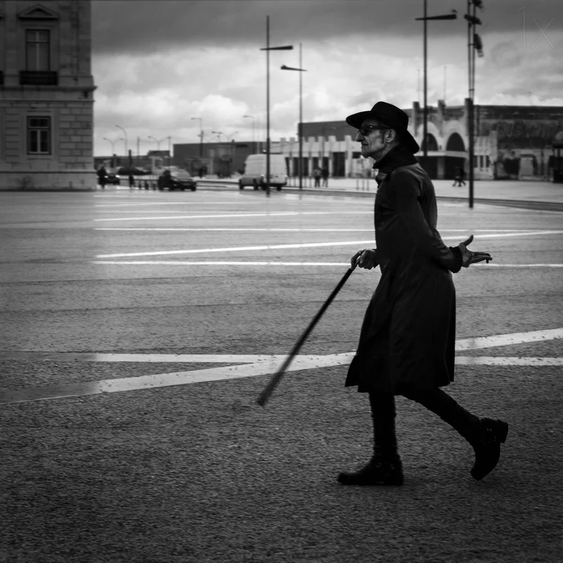 Mysterious City Walker