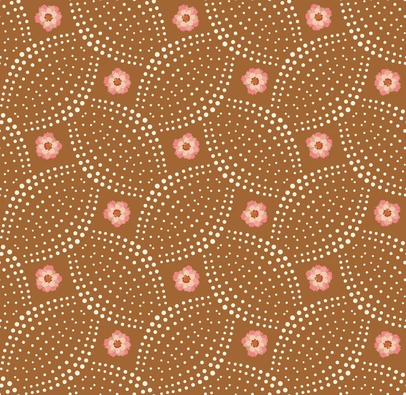 Boho Blossom Dots