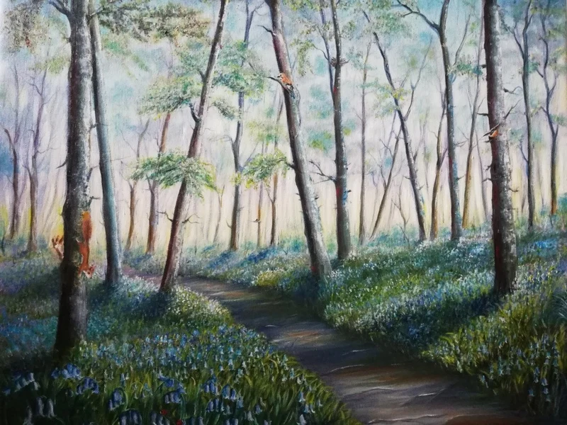 A walk in the woods