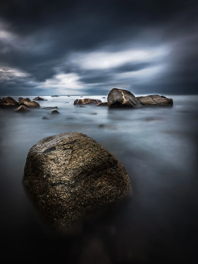 gray sea