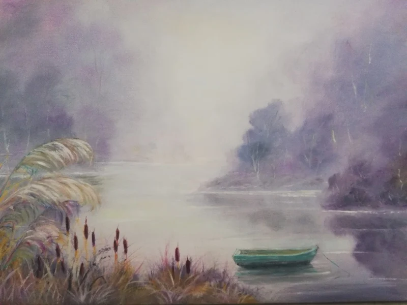 Misty morning