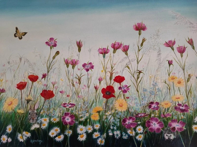 Life in the meadow