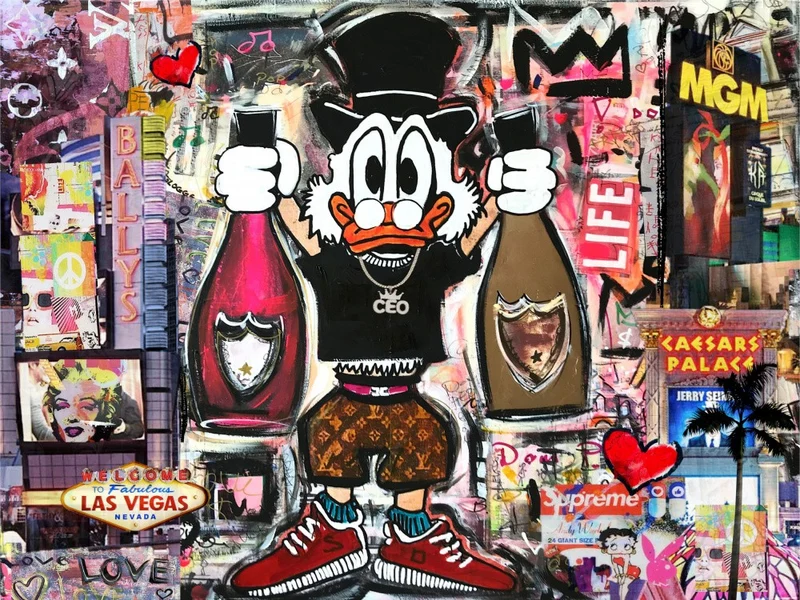 Scrooge Vegas