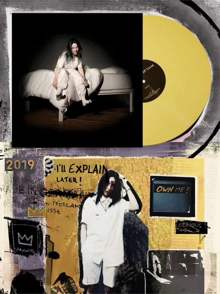 2024 Vinyl Billie Eilish