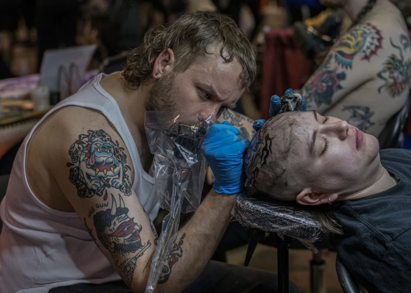 Head Tattoo