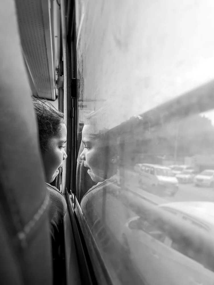 City Bus Reflections