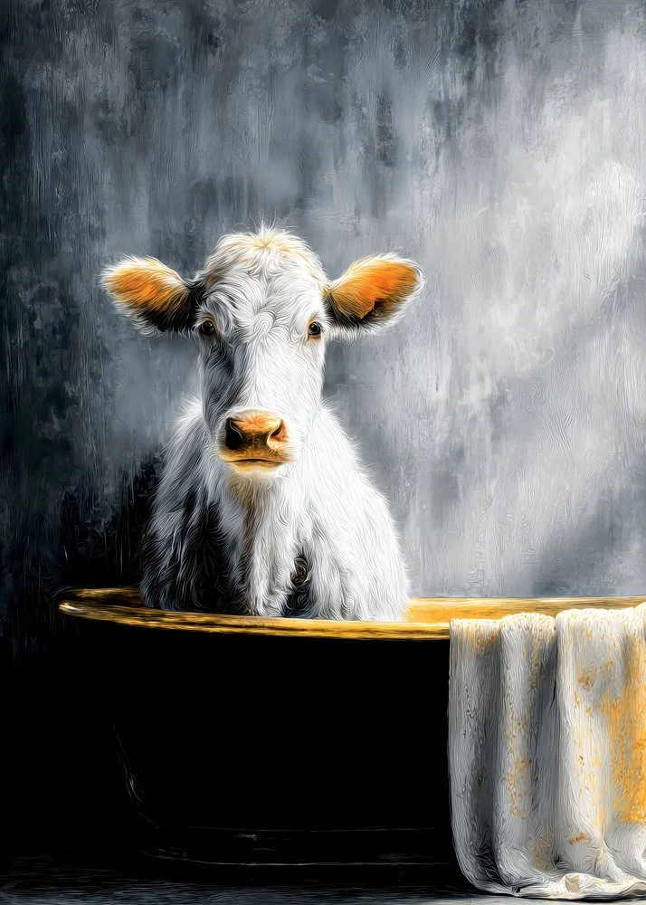 Whimsical Bathtub Calf