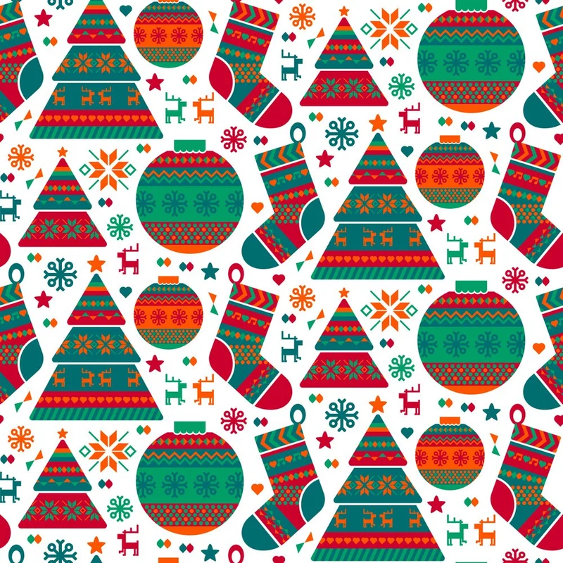 Festive Christmas Pattern