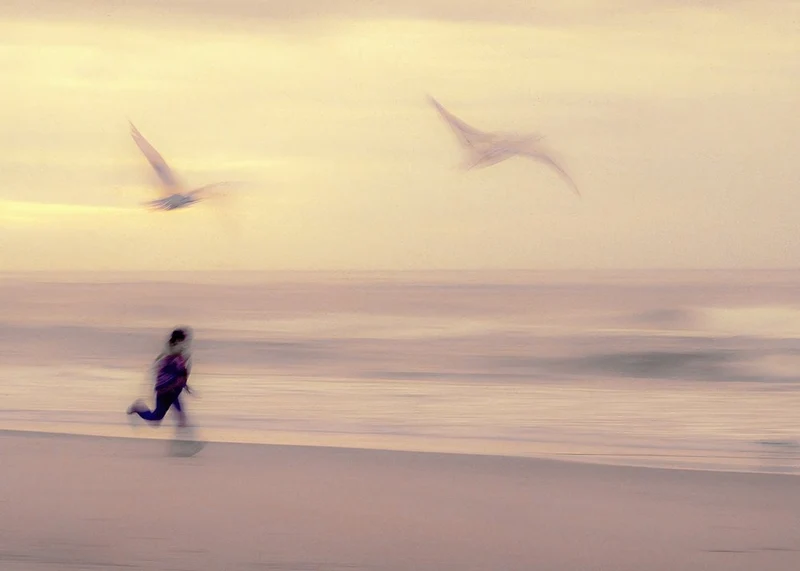 Dreamy Beach Run
