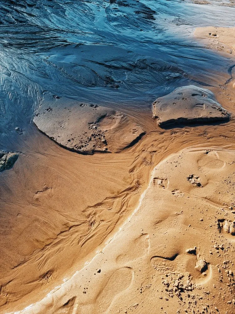 Abstract Sand Patterns