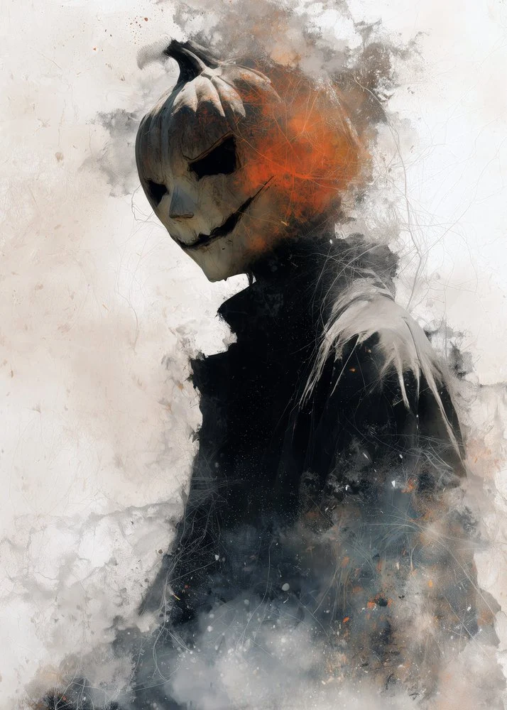 Mysterious Pumpkin Head