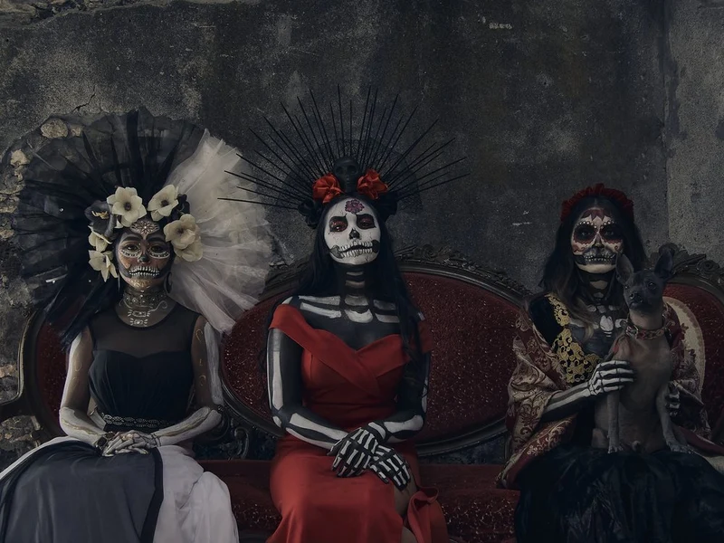 Day of the Dead Catrinas