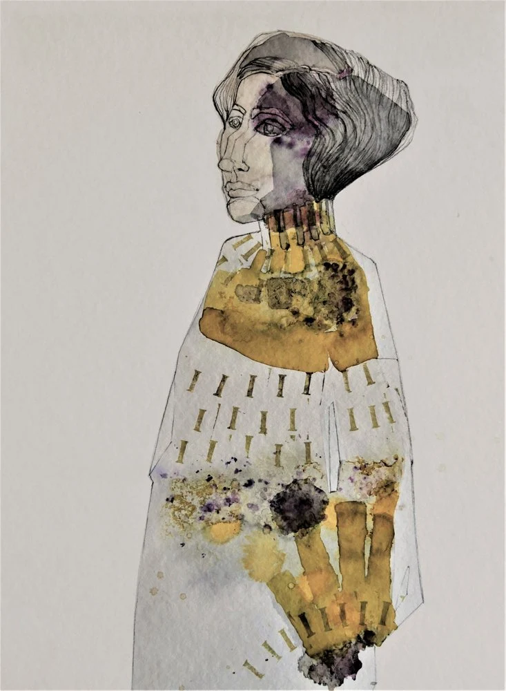 Elegant Woman Profile