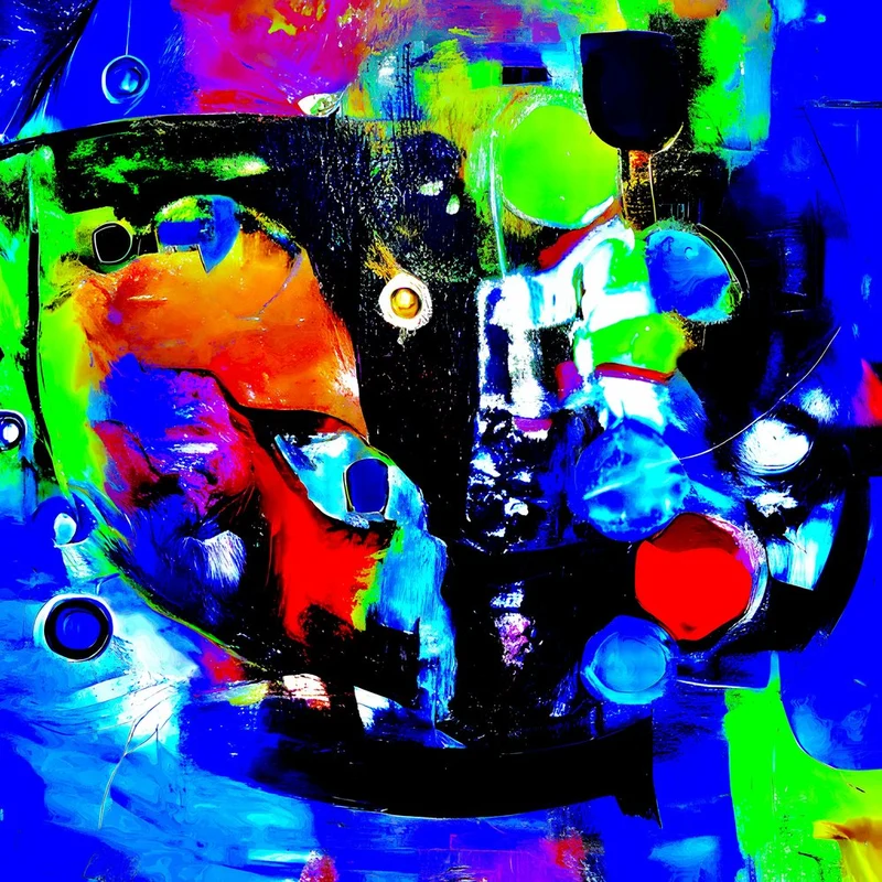 Vibrant Abstract Energy