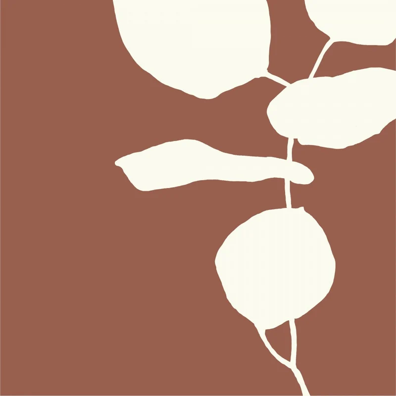 Abstract eucalyptus no.3