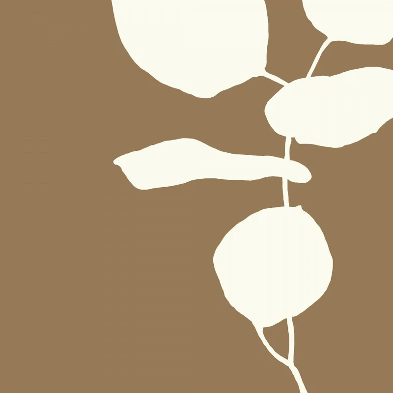 Abstract eucalyptus no.2