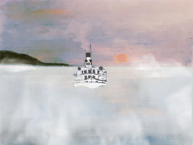 2025 Dampfschiff Nebel