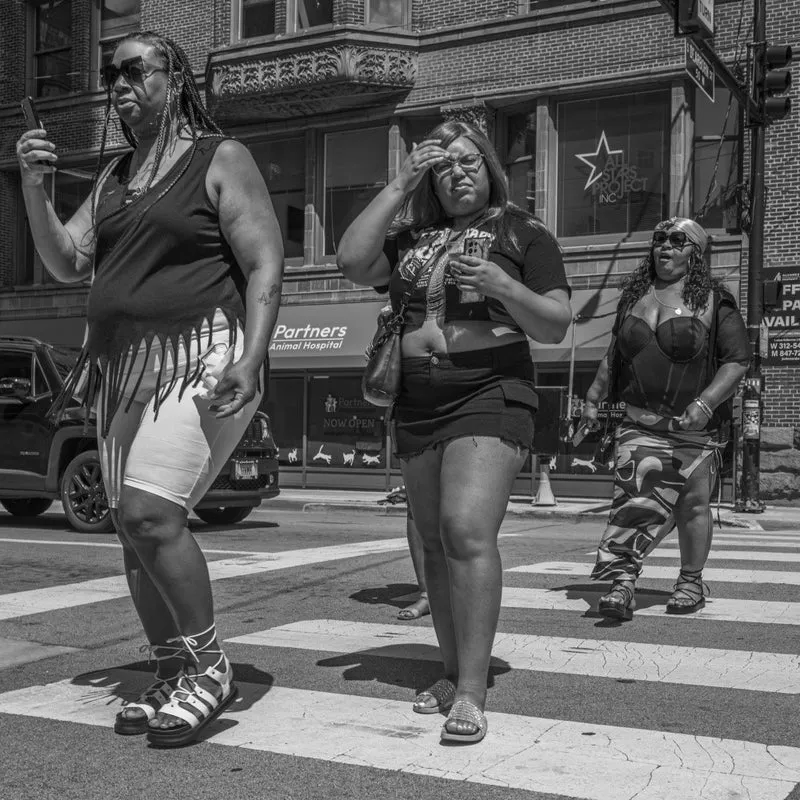 Sunny Crossing