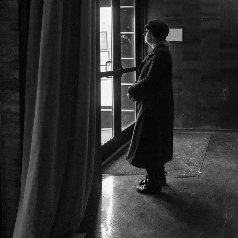 Waiting in the Doorway