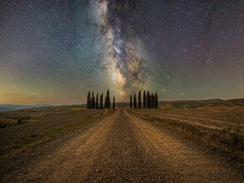 notte alle stelle