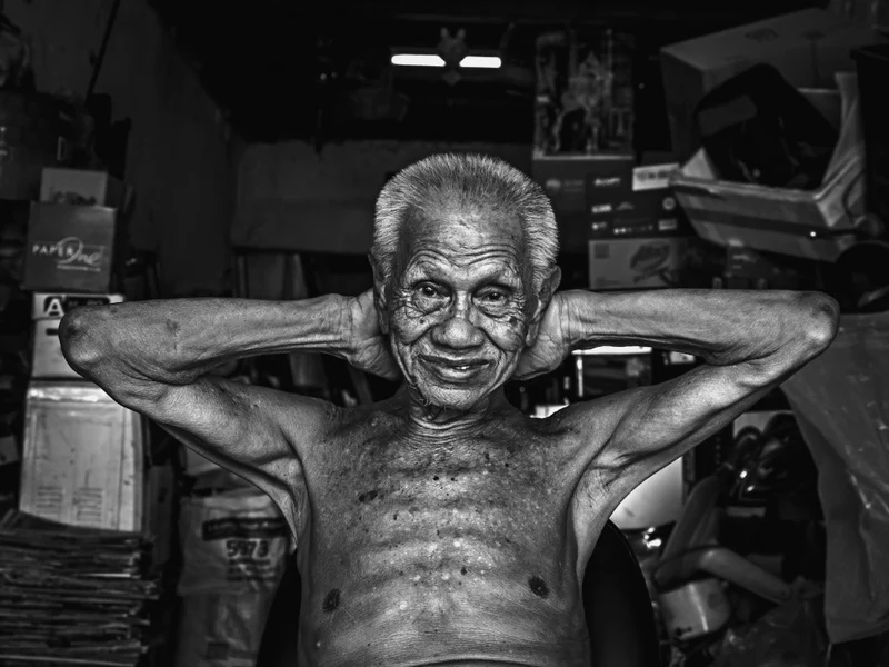 anziano malese