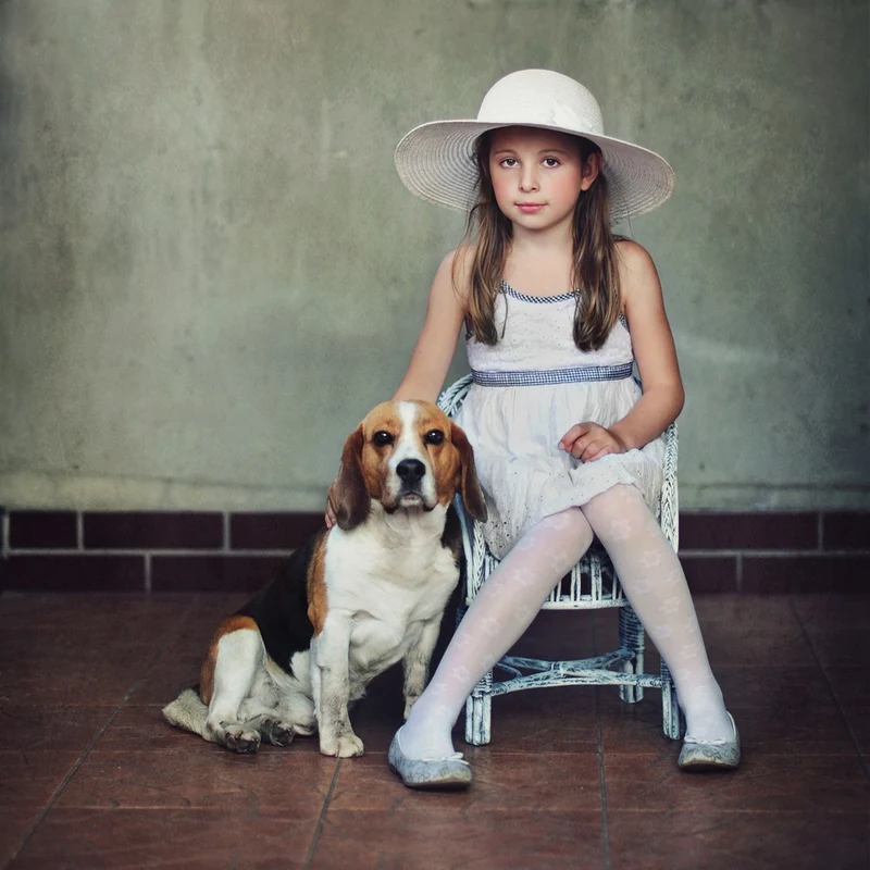 Portrait of two