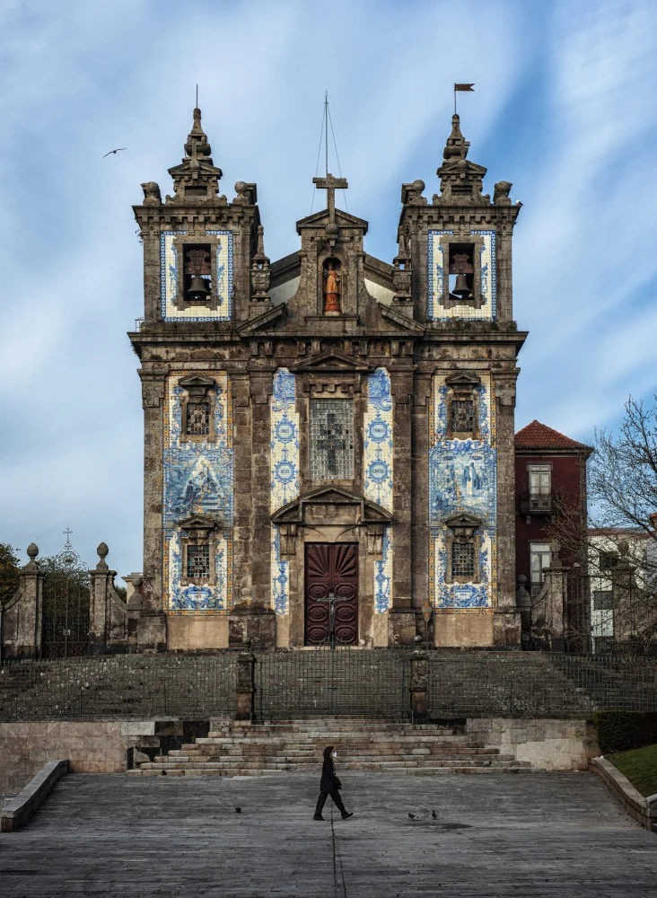 Oporto´s church