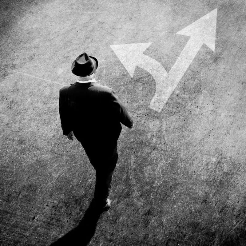 Man with hat