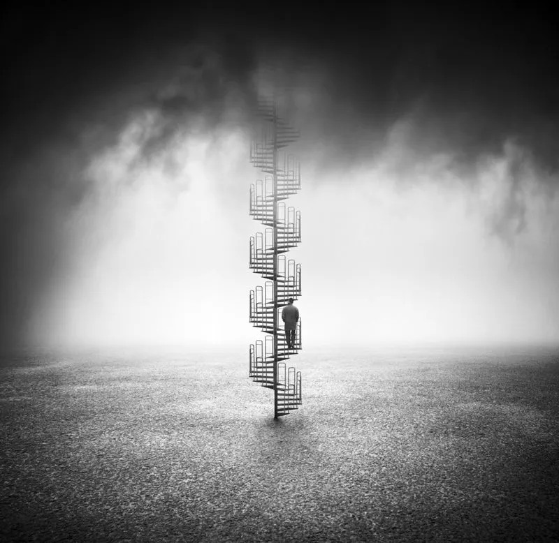 Stairs to heaven