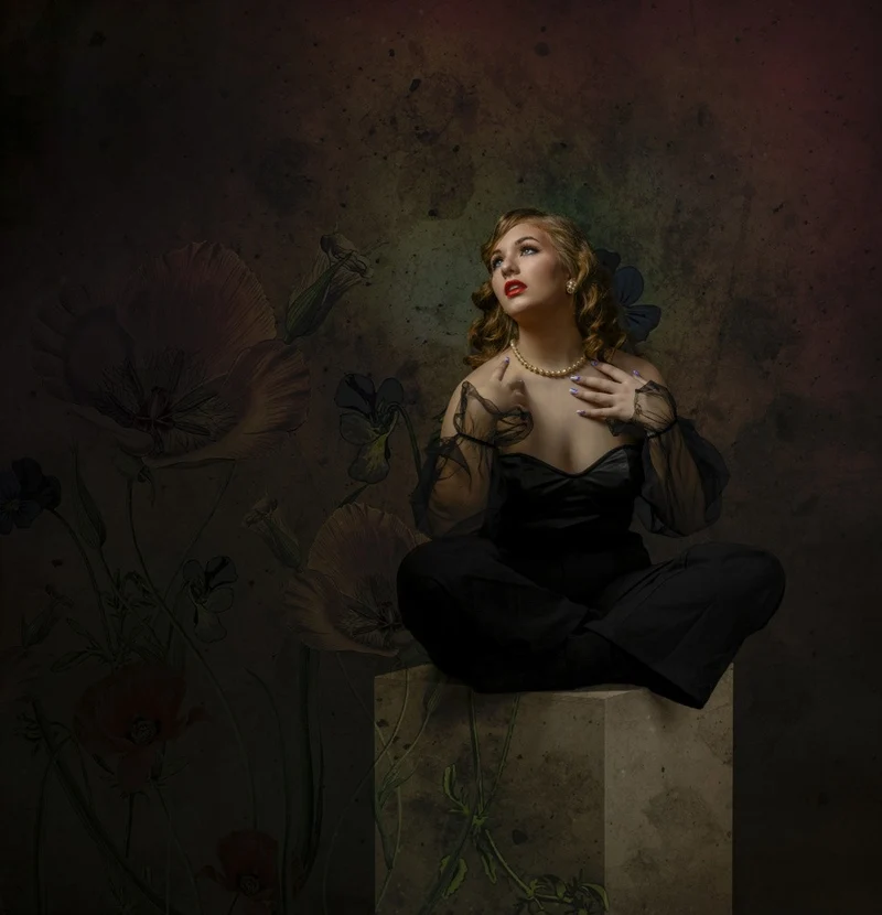 silent beauty