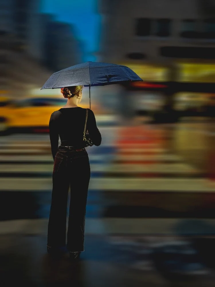 Rainy Day in NYC