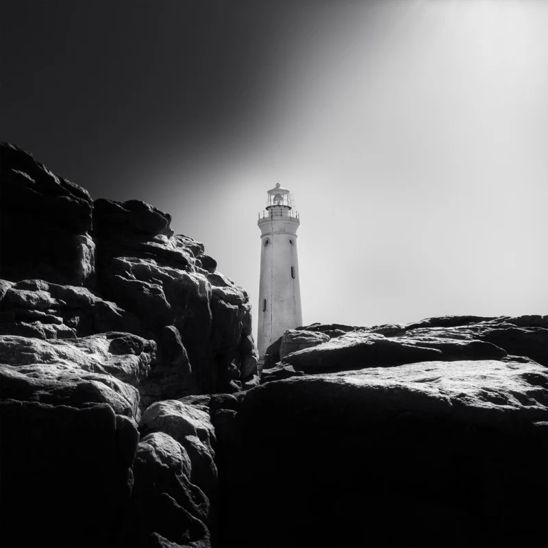 Clifftop Bastion - Ray Truter Photography Fine Art Originals